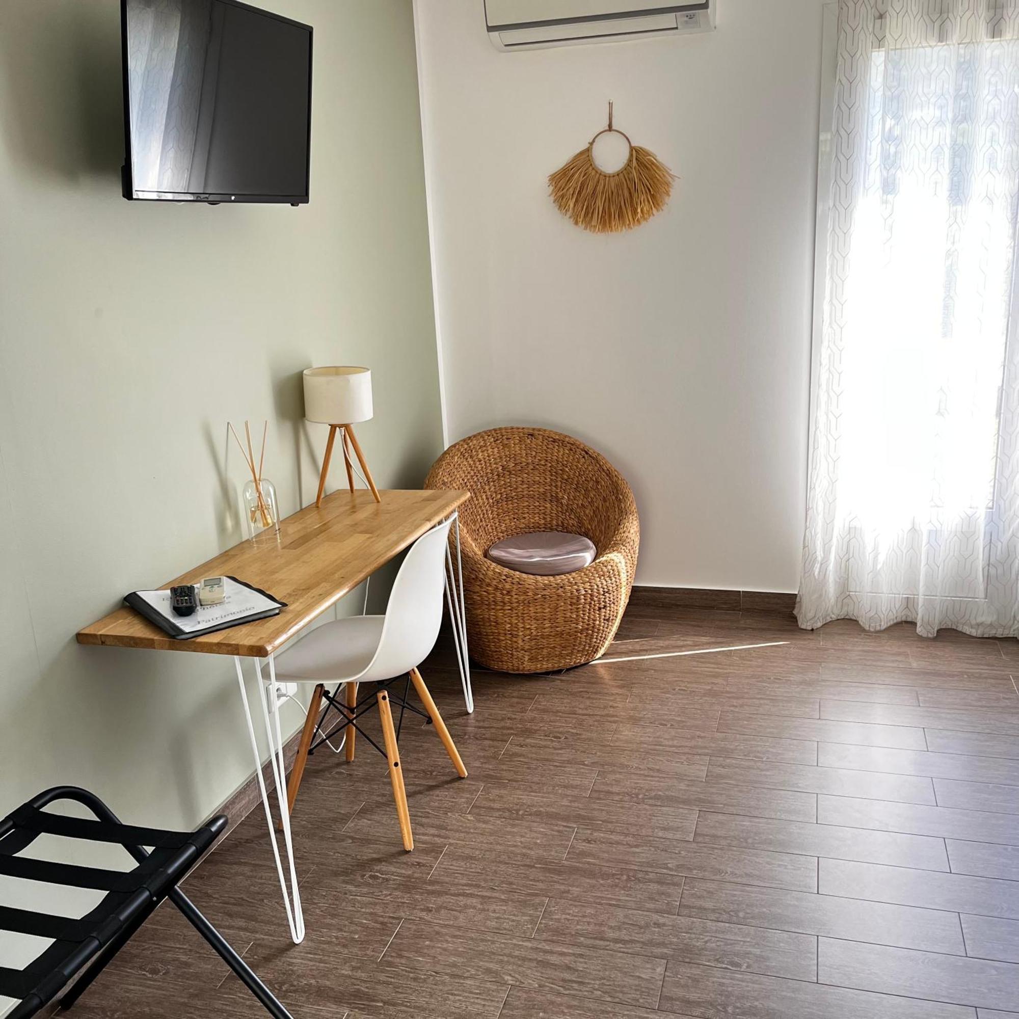 Casa Eva Maria Bed & Breakfast Patrimonio Dış mekan fotoğraf
