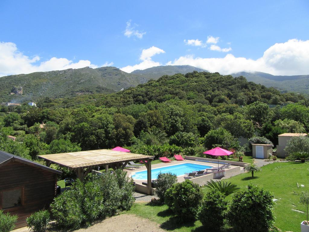 Casa Eva Maria Bed & Breakfast Patrimonio Dış mekan fotoğraf